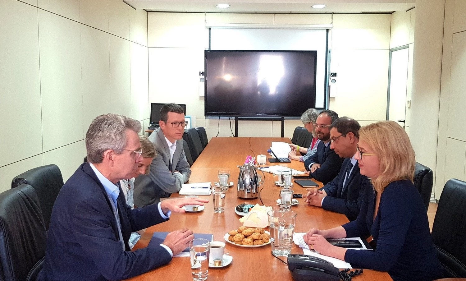 Διευκρινιστική απάντηση της Περιφέρειας Αττικής σχετικά με τη συνάντηση Δούρου-Τζ. Πάιατ